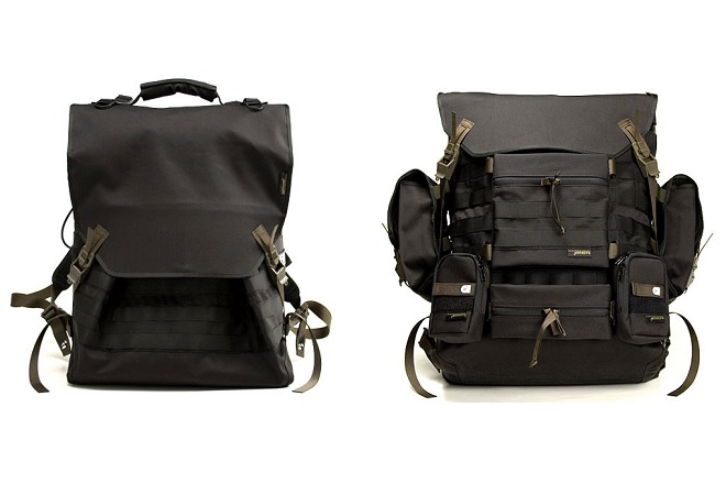 Acronym 3A-7TS Tec Sys Messenger Backpack 