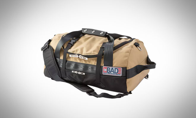 BAD Bags #3 Backpack Duffel Hybrid 47L