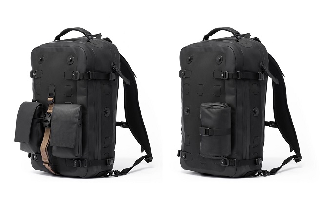 Black Ember Citadel Modular Backpack 