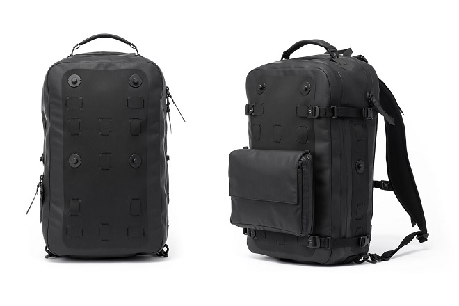 Black Ember Citadel Modular Backpack 