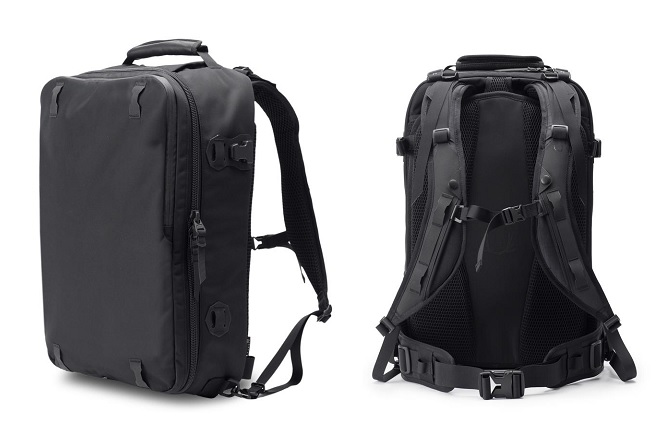 Black Ember V4 Modular Adventure Travel Backpack