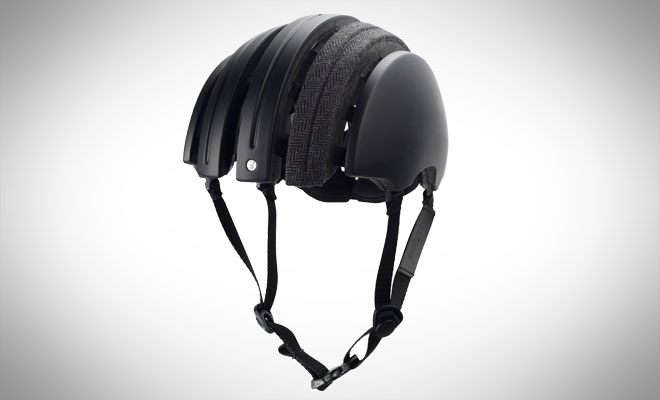 Brooks England x Carrera Foldable Helmet w/ Cover