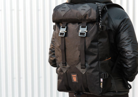 Carryology x Topo Designs Klettersack Collab