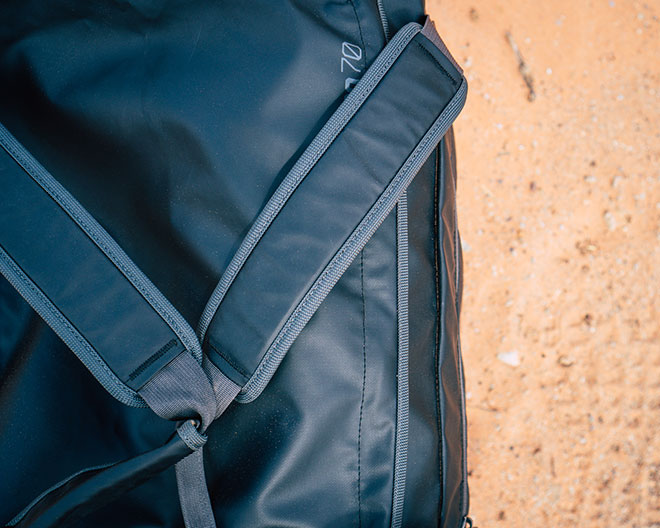 Lululemon hotsell assert duffel