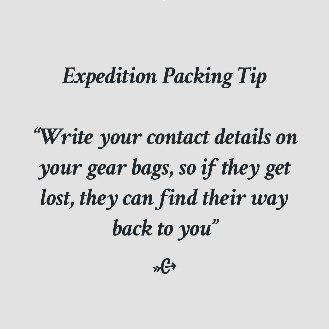 Mike-Libecki-Expedition-Packing-Tip