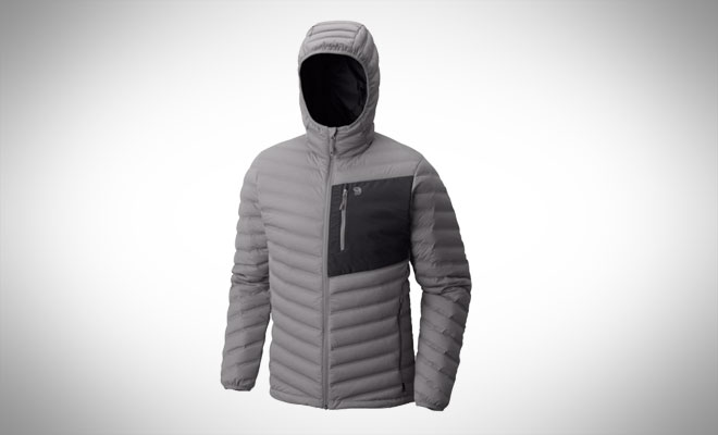 Mountain Hardwear Men's StretchDown™ Hooded Jacket