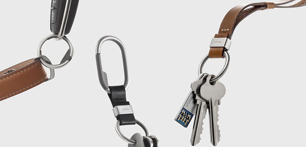 Orbitkey Ring, Clip and Strap