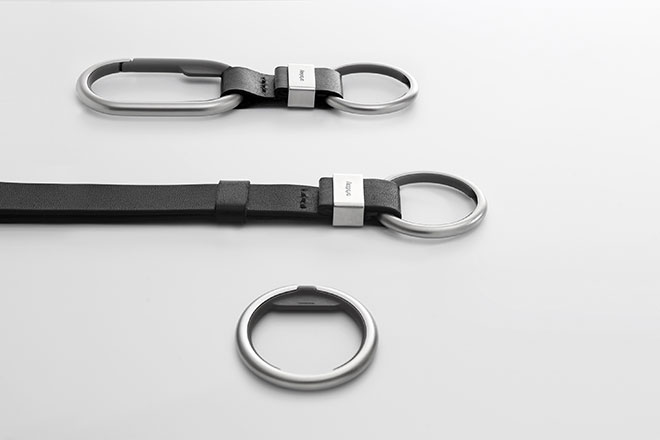 Orbitkey Ring, Clip and Strap