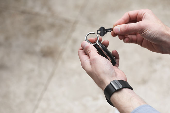 Orbitkey Ring