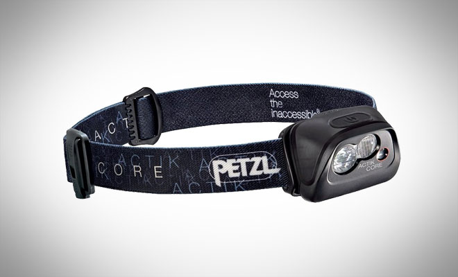 Petzl ACTIK CORE Headlamp