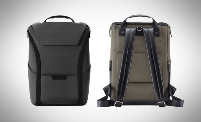 Stuart & Lau Capstone Backpack