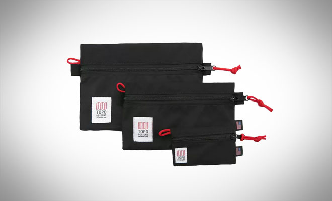 Topo Designs Accessory Bag - 3 Pack