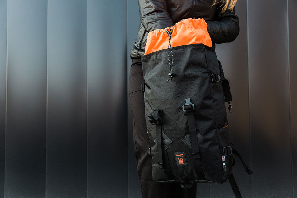 Topo Designs x Carryology Klettersack