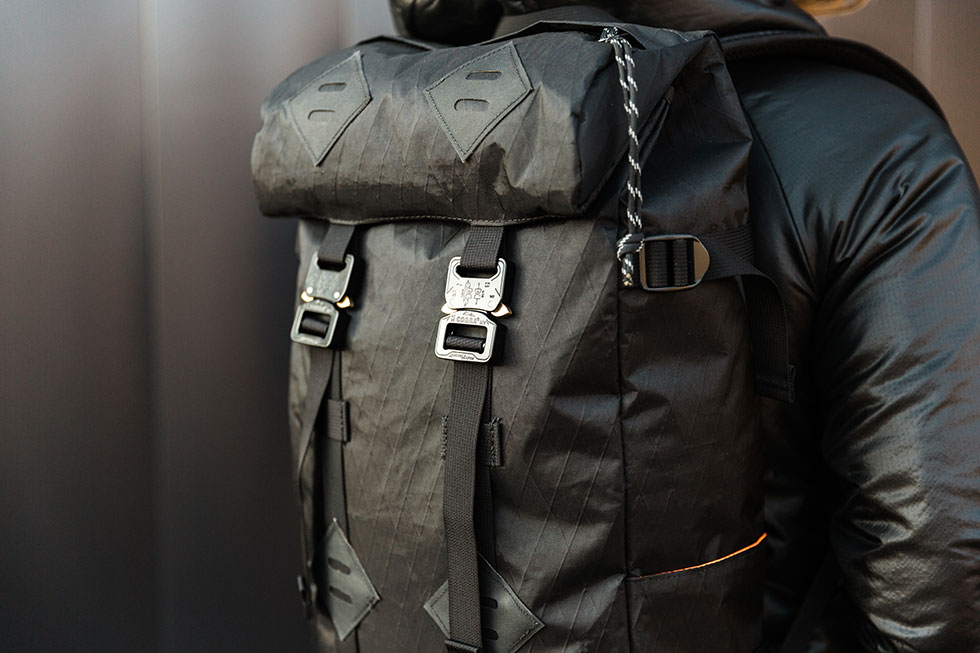 Topo Designs x Carryology Klettersack