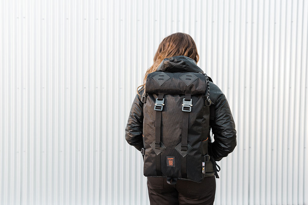 Topo Designs x Carryology Klettersack