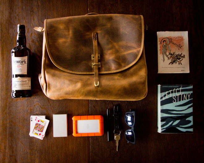 Dewars X Billykirk No. 497 Messenger Bag Loadout