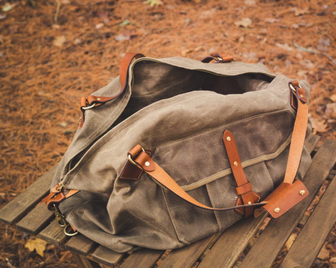Tanner Goods Nomad Duffle Review: Drive By