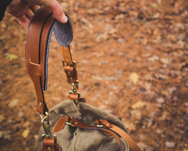 Tanner Goods Nomad Duffel Shoulder Strap