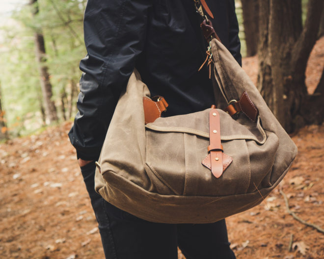 Tanner Goods Nomad Duffel Side Carry