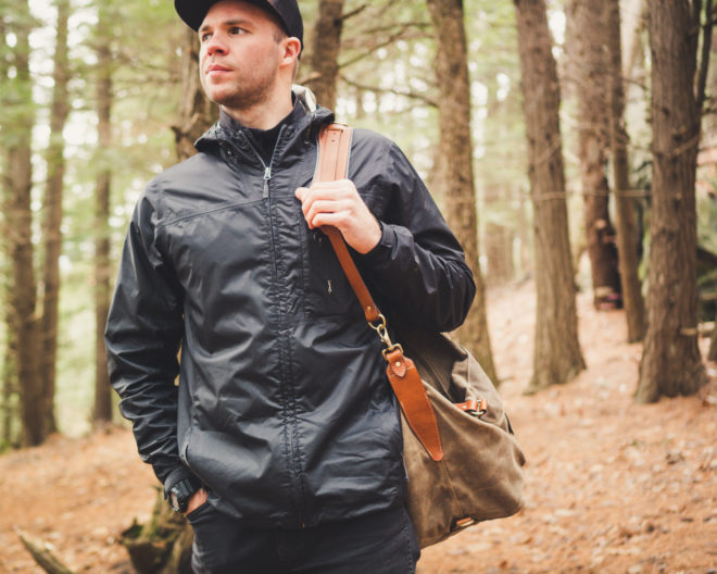 Tanner Goods Nomad Duffel Carry