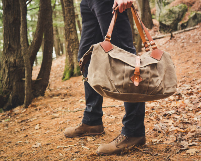 Tanner Goods Nomad Duffel Carry