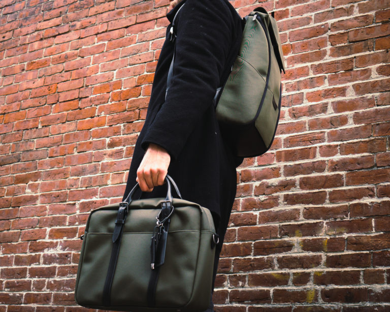 Backpack vs. Briefcase Carryology