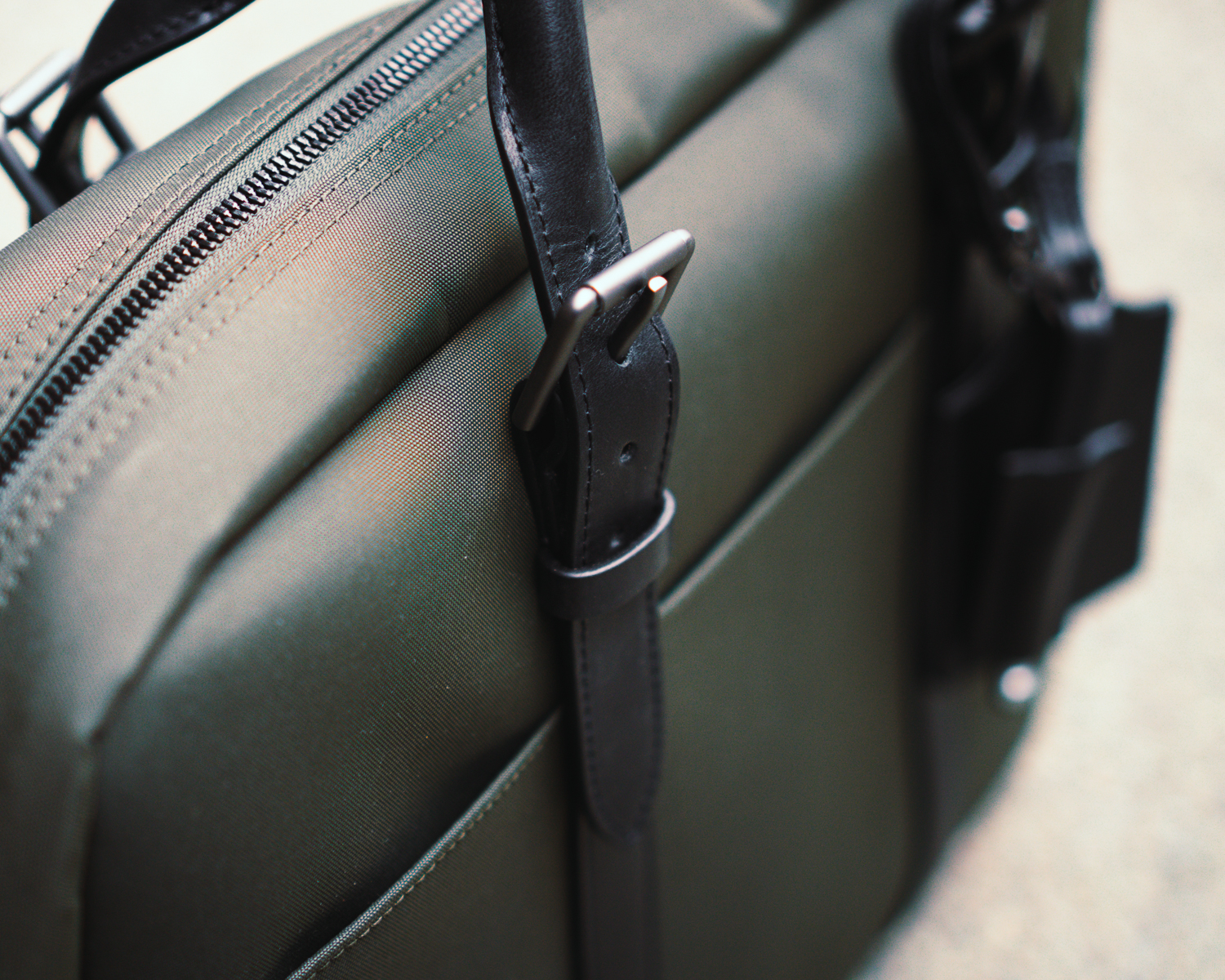 Backpack vs. Briefcase Carryology