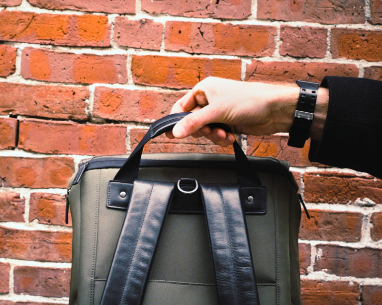 Backpack vs. Briefcase Carryology