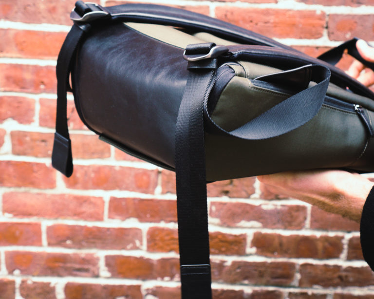 Backpack vs. Briefcase Carryology