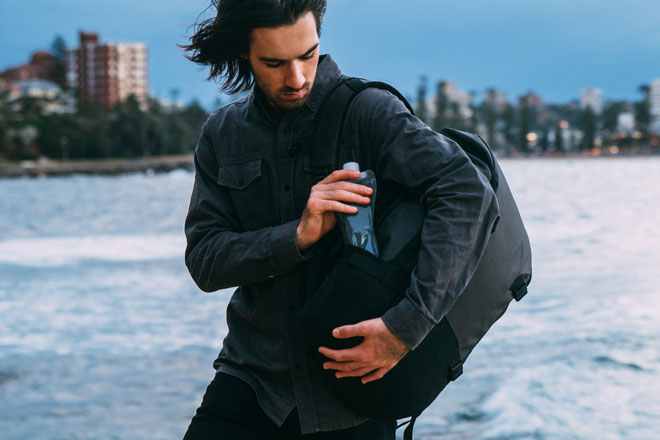 Kickstarter Highlight: GoBag 2 Vacuum Compressible Carry-on Backpack