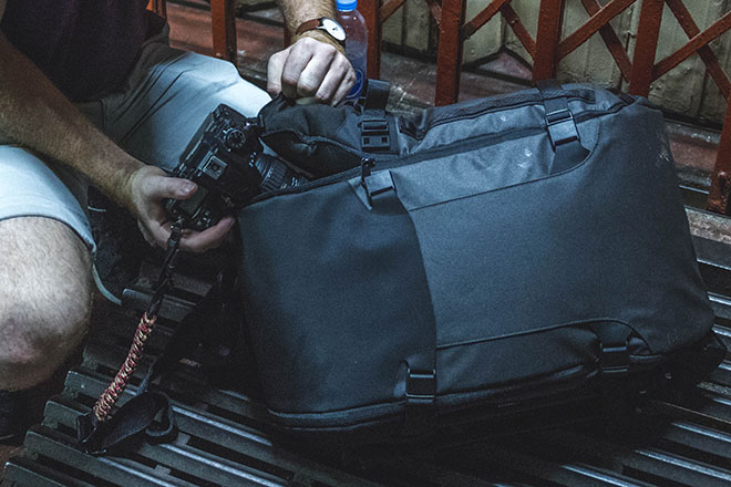 Kickstarter Highlight: GoBag 2 Vacuum Compressible Carry-on Backpack ...