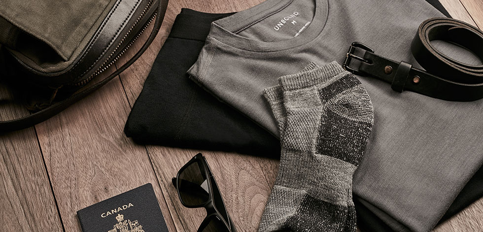 These Merino Clothing Staples Will Help You Travel Lighter
