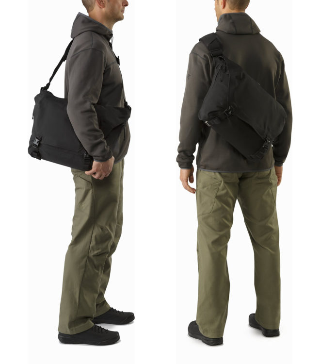 Unveiling the Arc&#8217;teryx LEAF Courier Bag 15