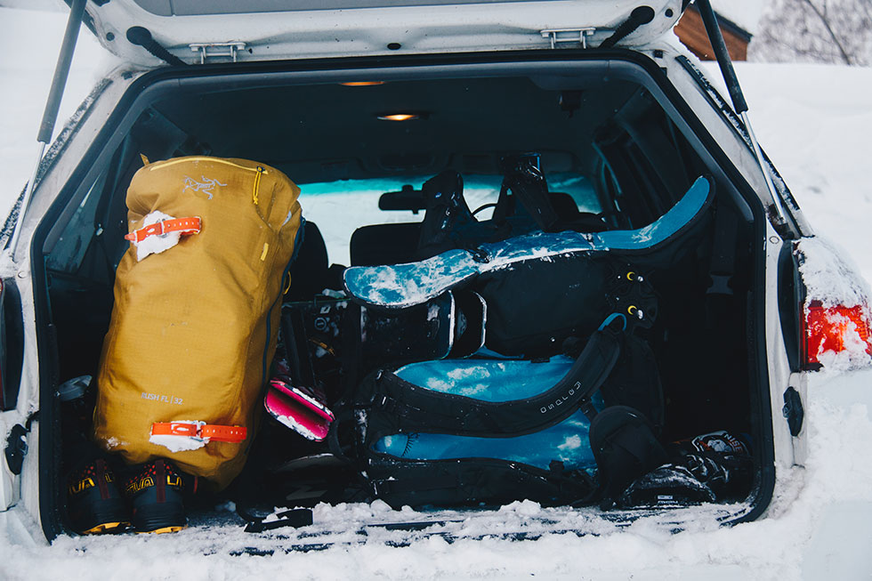 Arc'teryx Alpha SK 32 Pack: Exclusive Review - Carryology