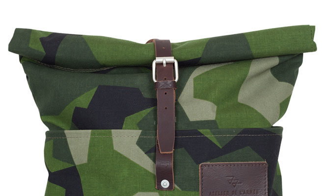 Atelier de L'Armée Flight Pack in M90 Camouflage