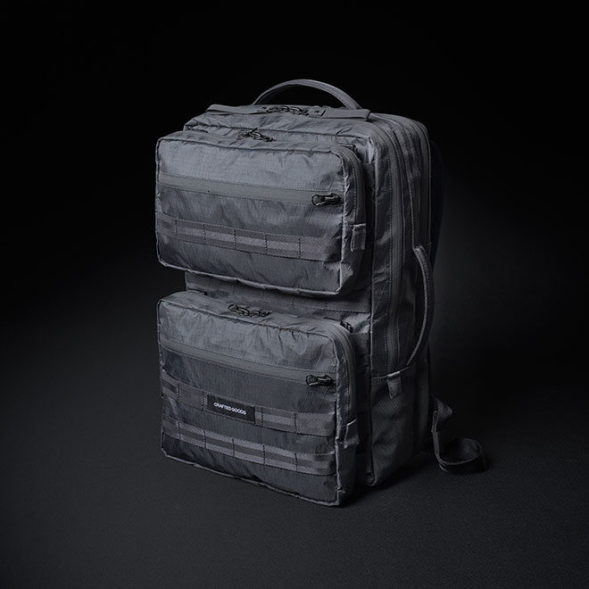 Crafted Goods Ultimate Backpack