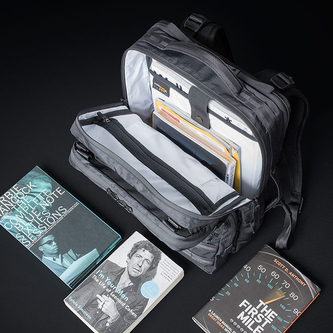 Crafted Goods Ultimate Backpack