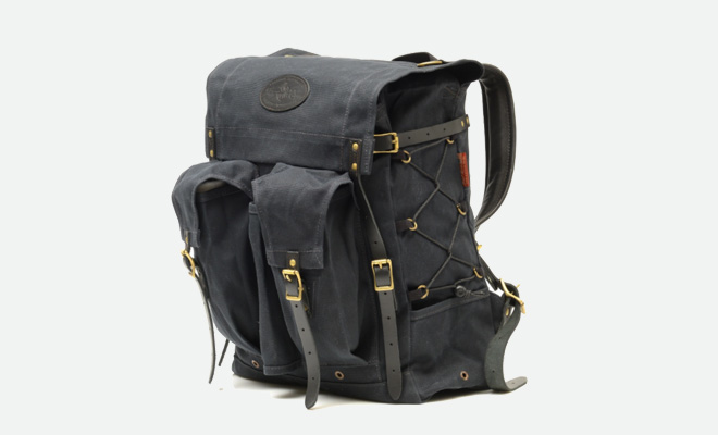 Best waxed canvas backpacks: Frost River Isle Royale Bushcraft Pack