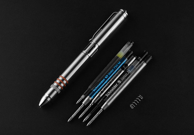 Titaner Bolt Pen