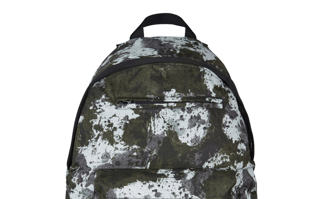 camo patterns backpack - stone island