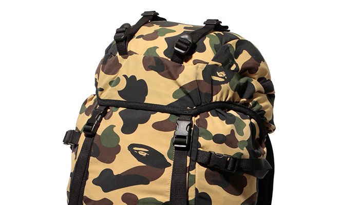 camo patterns for backpacks - bape