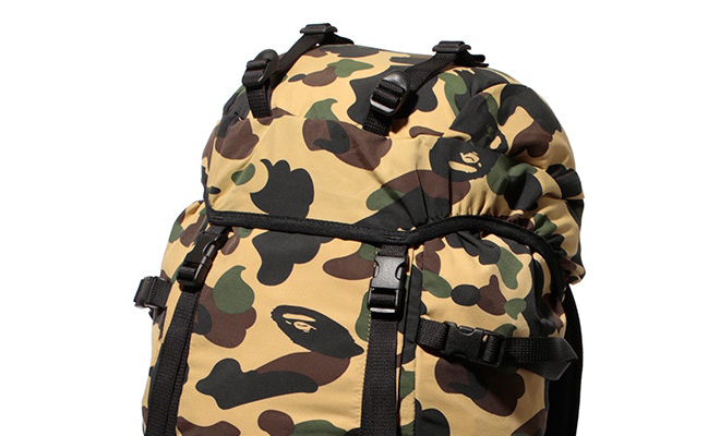 A Bathing Ape 1ST CAMO MOUNTAIN BACKPACK