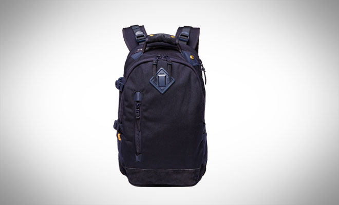 visvim Suede-Trimmed Cordura Nylon Backpack