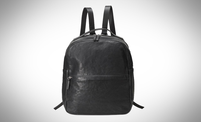 Ally Capellino Sandy Calvert Leather Rucksack