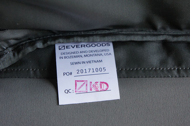 EVERGOODS MPL30 Backpack