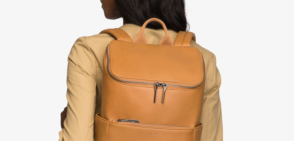 ladies smart backpack