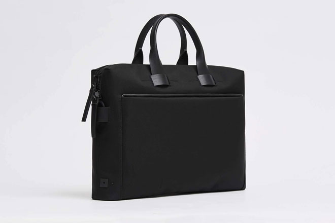 Troubadour-Fabric-Leather-Slim-Briefcase-2