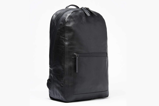 Troubadour Goods DryLine Leather Rucksack