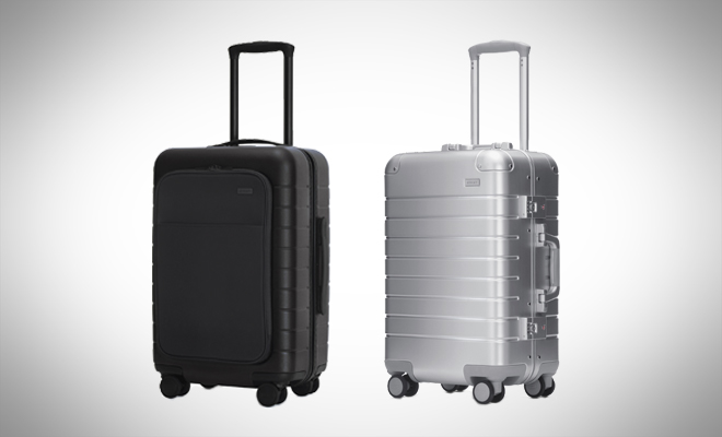 Away Carry-On With Pocket and Aluminum Edition