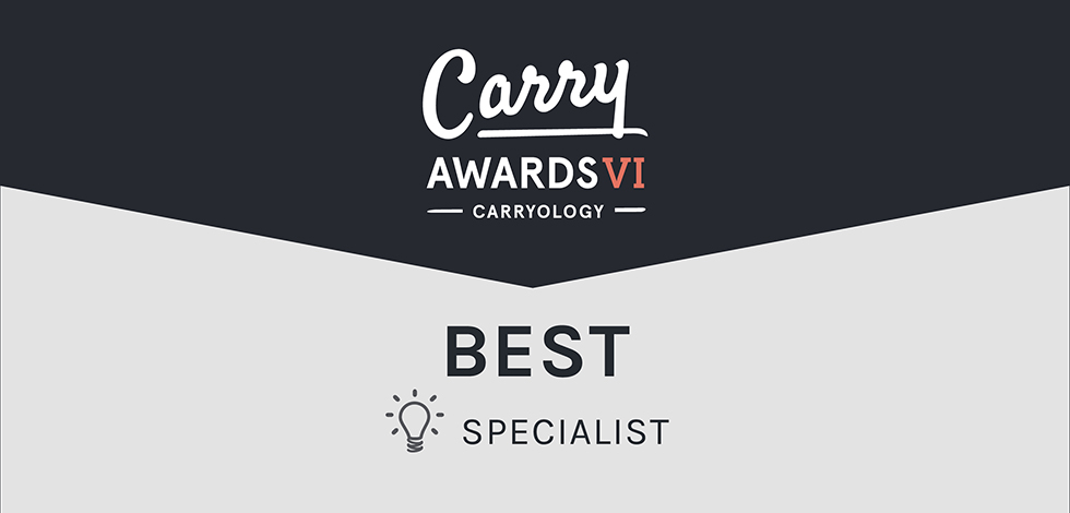 Best Specialist – The Sixth Annual Carry Awards